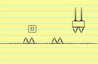 Play Geometry Dash Paint On Track now!