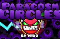 Play Geometry Dash Paracosm Circles now!