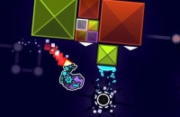 Play Geometry Dash Planet Bleed now!