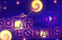 Play Geometry Dash Polart now!