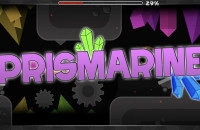 Play Geometry Dash Prismarine now!