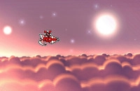 Play Geometry Dash Reach For the Skies now!