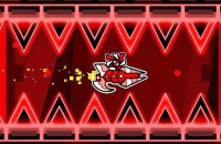 Play Geometry Dash Red Yahooey now!