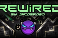 Play Geometry Dash Rewired now!