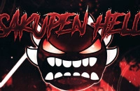 Play Geometry Dash Sakupen Hell now!