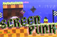 Play Geometry Dash Screen Punk now!