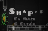 Play Geometry Dash Shaped now!