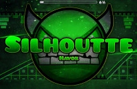 Play Geometry Dash Silhouette now!