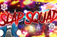 Play Geometry Dash Slap Squad now!
