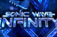 Play Geometry Dash Sonic Wave Infinity now!