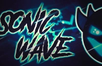 Play Geometry Dash Sonic Wave now!