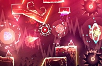 Play Geometry Dash Soundwolf now!