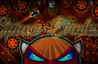 Play Geometry Dash Space Circles now!