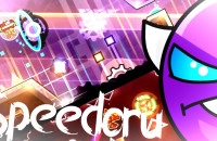 Play Geometry Dash Speedoru now!