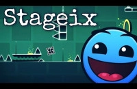 Play Geometry Dash Stageix now!