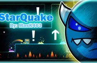 Play Geometry Dash Starquake now!