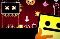 Play Geometry Dash Subtract now!
