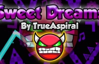 Play Geometry Dash Sweet Dreams now!