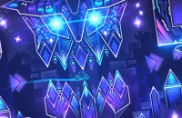 Play Geometry Dash The Edge now!