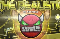 Play Geometry Dash The Realistic now!