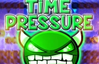 Play Geometry Dash Time Pressure now!