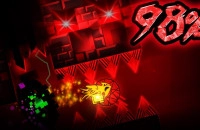 Play Geometry Dash Tumult now!
