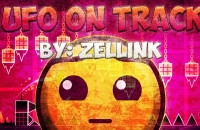 Play Geometry Dash UFO On Track now!