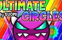 Play Geometry Dash Ultimate Circles now!