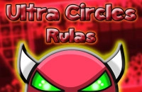 Play Geometry Dash Ultra Circles now!