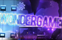 Play Geometry Dash WonderGame I now!