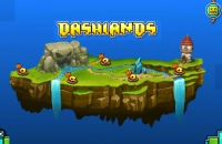 Play Geometry Dash World: Dashlands now!