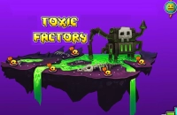 Play Geometry Dash World: Toxic Factory now!