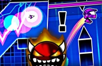 Play Geometry Dash X Zone now!