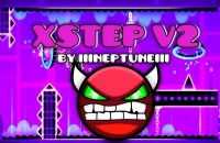 Play Geometry Dash Xstep V2 now!