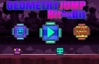 Play Geometry Jump Bit by Bit now!