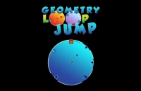 Play Geometry Loop Jump now!