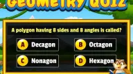 PLay Geometry Quiz now!