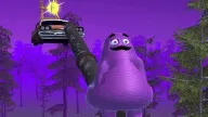 Grimace Only Up!