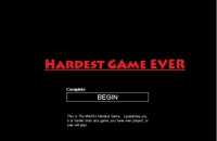 Play Hardest Game Ever now!