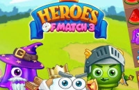 Play Heroes of Match 3 now!