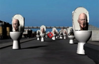 Play Hunt Skibidi Toilet now!