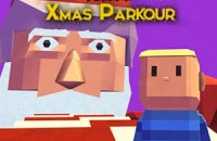 Play Kogama Xmas Parkour now!