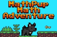 Play MathPup Math Adventure now!