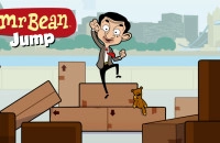 Play Mr Bean Jump now!