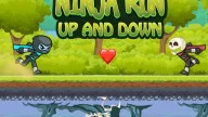 PLay Ninja Run Up and Down now!