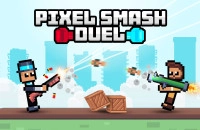 Play Pixel Smash Duel now!