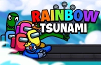 Play Rainbow Tsunami now!