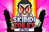 Play Skibidi Toilet Attack now!