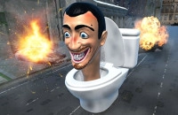 Play Skibidi Toilet Survival now!