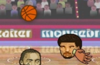 Play Sports Heads Basketball Championship now!